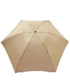 バーバリー BURBERRY 折りたたみ傘 雨傘 アンブレラ ノバチェック シャドーホース 総柄 ロゴ ベージュ /XZ ■GY11