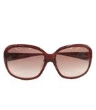 ケイトスペード KATE SPADE EANNE/F/S サングラス アイウェア メガネ ロゴ べっ甲調 60□15 130 茶 ブラウン /FF ■GY18