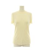 グッチ GUCCI ニット カットソー 半袖 M オフホワイト /DO ■GY18