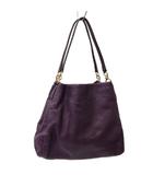 コーチ COACH ラグジュアリー ペブルド レザー フィービー ショルダーバッグ ハンドバッグ レザー 紫 パープル /TK ■GY18