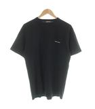 Tシャツ 半袖 ロゴ XXS 黒 ブラック /MW ■GY18