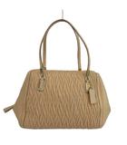 コーチ COACH マディソン ギャザード ツイストレザー マデリン イースト ウエスト サッチェル トートバッグ ショルダー 2WAY ピンク F25265 /XZ ■GY18