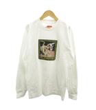 シュプリーム SUPREME Best In The World ベストインザワールド Tシャツ クルーネック 長袖 プリント S 白 ホワイト トップス /YU ■GY18
