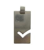 グッチ GUCCI ネックレス トップのみ アクセサリー ペンダント ARIES ロゴ Silver925 シルバー色 ■GY18 /MQ ■OH