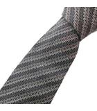 グッチ GUCCI ネクタイ シルク GG柄 総柄 紺 ネイビー /FF ■GY18