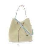  ボニア BONIA ショルダーバッグ ハンドバッグ 2way レザー アイボリー /SR ■GY18