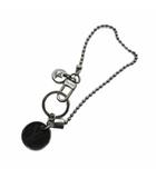 ルイヴィトン LOUIS VUITTON M63629 モノグラム エクリプス ポルトクレ シェンヌ モノグラムID ウォレットチェーン キーリング ロゴ シルバー色 ■GY18 /MQ ■OH