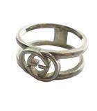 グッチ GUCCI 指輪 リング アクセサリー ロゴ Silver925 20号 シルバー色 ■GY18 /MQ ■OH