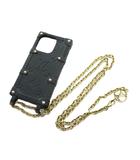 ルイヴィトン LOUIS VUITTON リ・トランク iPhone14Pro用 スマホケース 携帯カバー モノグラム ロゴ 黒 ブラック ■GY11 /MQ ■OH