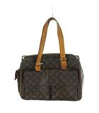 ルイヴィトン LOUIS VUITTON M51162 モノグラム ミュルティプリ シテ トートバッグ ハンド ロゴ PVC レザー 茶 ブラウン ■GY05 /MQ ■OH