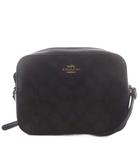 コーチ COACH 91677 シグネチャー ミニ カメラ バッグ ショルダーバッグ ワンショルダー PVCコーティングキャンバス ダークブラウン /YO35 ■GY
