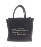 マークジェイコブス MARC JACOBS トートバッグ ミニ キャンバス ブラック /YO32