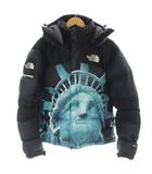 ザノースフェイス THE NORTH FACE × シュプリーム Supreme 19AW Statue Print Baltro Jacket バルトロジャケット ダウンジャケット 自由の女神 M 黒 ブラック ND919011 /MW ■GY18