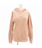 チャンピオン CHAMPION プルオーバーパーカー フーディー ロゴ L ピンク /GV ■GY39