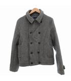 レイジブルー RAGEBLUE ピーコート Pコート アウター L グレー /UO