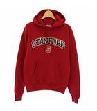 チャンピオン CHAMPION AUTHENTIC パーカー プルオーバー 長袖 STANFORD 裏起毛 XS 赤 CS2071-539 /TK ■MT