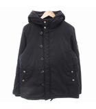 コーエン coen 中綿N-3Bフーデッドジャケット ミリタリー コート L 紺 ネイビー 7560-646-6055 /OU