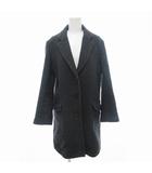 フリークスストア FREAKS STORE チェスターコート ミドル丈 F ダークグレー /UD