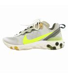 ナイキ NIKE リアクトエレメント React Element 55 スニーカー シューズ US8.5 26.5cm ライトグレー BQ6166-009 /HO
