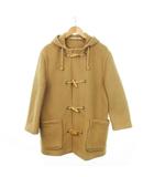 ダッフルコート フーディ トグルボタン 12 L 茶 ブラウン /MN16 ■GY09