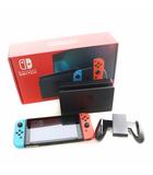  ニンテンドースイッチ Nintendo Switch 本体 動作確認済み 付属品付き 箱付き ゲーム機 ネオンブルー ネオンレッド HAD-S-KABAA /MW ■GY35