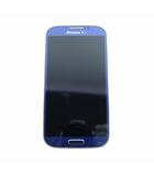  サムスン samsung Android GALAXY S4 携帯電話 スマートフォン スマホ ロゴ 32GB 動作未確認 青 ブルー SC-04E ■GY18 /MQ