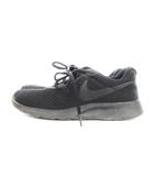 ナイキ NIKE Tanjun スニーカー ランニングシューズ レースアップ メッシュ スポーツ 24cm 黒 ブラック 812654-001 /AH5