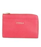 フルラ FURLA コインケース 財布 ウォレット 小銭入れ カードケース L字ファスナー ロゴ 赤 ルビー 871009 /MN20