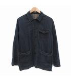 クロコダイル CROCODILE ジャケット カバーオール デニム L インディゴブルー /UO