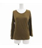 ジルサンダー JIL SANDER カットソー Tシャツ 長袖 カーキ /OU