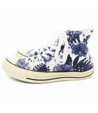 コンバース CONVERSE リゾート アロハ HI スニーカー シューズ キャンバス 総柄 26cm 青 ブルー D95958 /JS