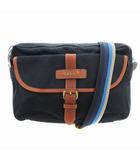 ポールスミス PAUL SMITH ショルダーバッグ メッセンジャー 紺 ネイビー /AE