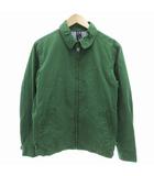トミーヒルフィガー TOMMY HILFIGER ジャケット ブルゾン ジップアップ L 緑 グリーン /UD