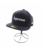 ニューエラ NEW ERA 16FW R.I.P. キャップ 帽子 59FIFTY ロゴ 7 8/3 58.7cm 紺 ネイビー ■GY18 /MQ