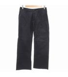 ドレステリア DRESSTERIOR ワイドパンツ ジップフライ シンチバック 38 紺 ネイビー /GV