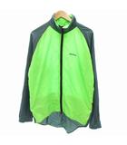 カリマー karrimor ジップアップブルゾン ジャケット L 蛍光グリーン /JS
