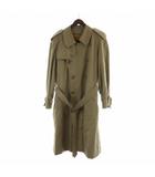 バーバリーズ Burberrys ヴィンテージ トレンチコート 総裏地 ダブル ジレ ライナー付 ノバチェック ベージュ ■GY18 /MQ