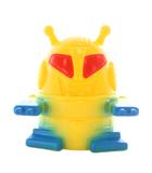 シークレットベース SECRETBASE × アトモス atmos クレップ ロボット CREP ROBOT ソフビ フィギュア 宇宙ロボット 防水スプレー カスタム 黄色 イエロー 青 ブルー /XZ ■GY99