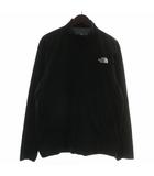 ザノースフェイス THE NORTH FACE 25SS エイペックスベイルジャケット Apex Veil Jacket ハイネック ジップアップ ロゴ L 黒 ブラック NP12581 /XZ ■GY12