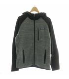 ベターセーターフーディー Better Sweater Hoody フリースジャケット パーカー アウター ロゴ S 灰 グレー 黒 ブラック STY25663FA15 /MP ■GY37