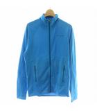 R1ジャケット アウター ブルゾン 長袖 ジップアップ スタンドネック メッシュ S 青 ブルー 水色 40128FA15 /MP ■GY37