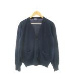 ポロ バイ ラルフローレン Polo by Ralph Lauren ニットカーディガン Vネック 長袖 ロゴ刺繍 コットン 男の子 ボーイズ 160 紺 ネイビー /AH18 ■GY37