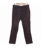 58120 ストレート ダック パンツ オーガニックコットン 31 紺 ネイビー /UO