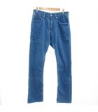 ノンネイティブ nonnative DWELLER 5P JEANS COTTON CORD テーパードパンツ コーデュロイ 2 L 青 ブルー  NN-P2738 /KR