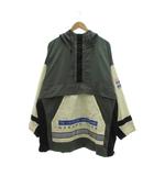 ミズノ MIZUNO ヴィンテージ 1998円 長野オリンピック アノラック パーカー プルオーバー ジャケット グレー ホワイト /UO