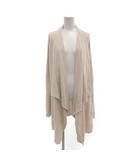 ベアフットドリームス BAREFOOT DREAMS ルームウェア カーディガン ショールカラー ロング 長袖 S/M ライトピンク /AE