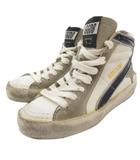 ゴールデングース GOLDEN GOOSE GGDB-SLIDE ハイカットスニーカー シューズ マルチカラー サイドジップ 星 スター /AE