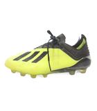 アディダス adidas サッカースパイク シューズ 25.5cm 黄 イエロー /AE