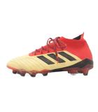 アディダス adidas スパイク シューズ 25.5cm 赤 レッド ベージュ /AE