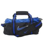 ナイキ NIKE ボストンバッグ ショルダー 2WAY ロゴ ミニ 青 ブルー 黒 ブラック /AE